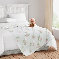 The Farmhouse By Rachel Ashwell Strawberry Delight Throw