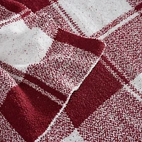 Brooklyn Loom Dusted Plaid Throw
