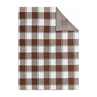Brooklyn Loom Dusted Plaid Throw