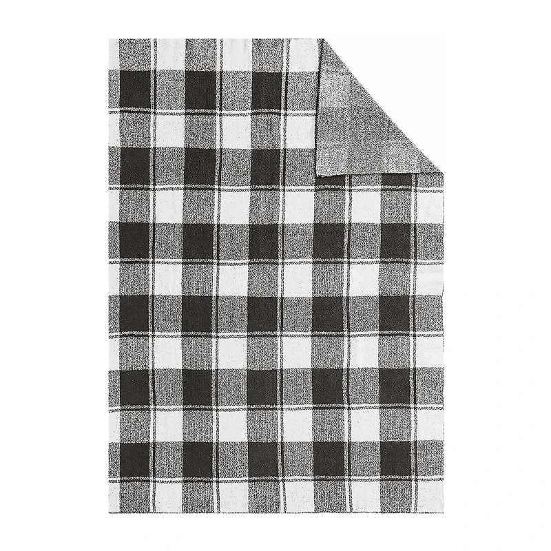 Brooklyn Loom Dusted Plaid Throw