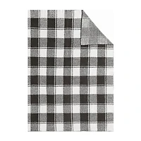 Brooklyn Loom Dusted Plaid Throw