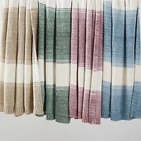 Brooklyn Loom Ombre Stripe Throw