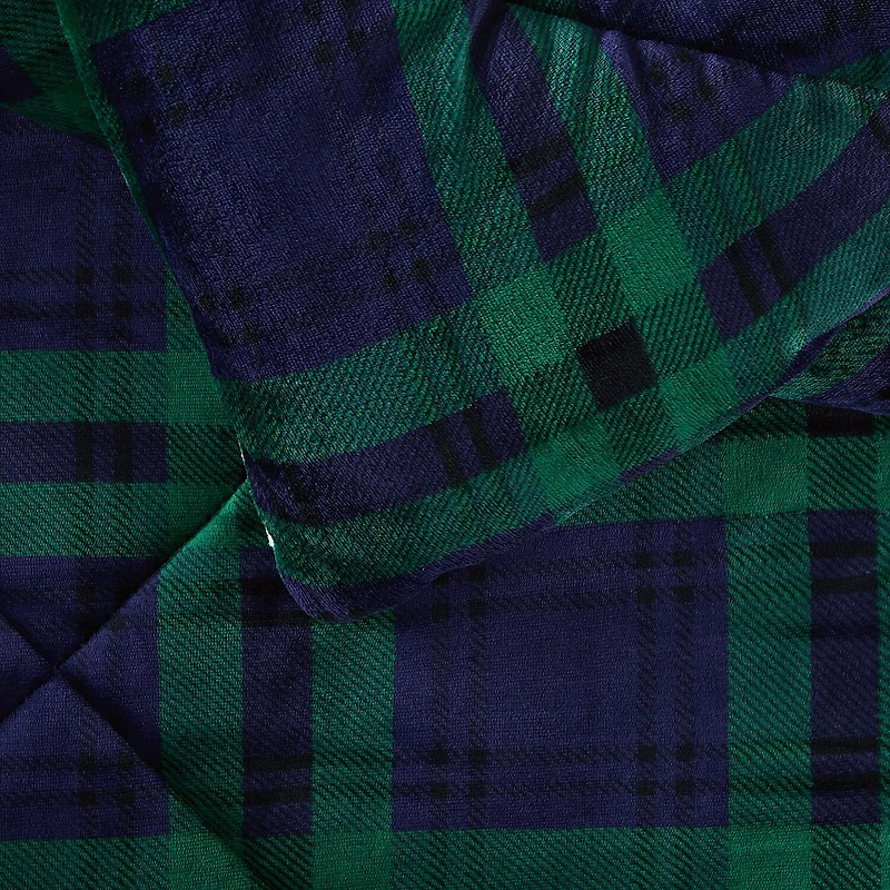 Truly Soft Cuddle Warmth Tartan Plaid Throw