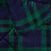 Truly Soft Cuddle Warmth Tartan Plaid Throw