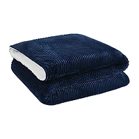 London Fog Corduroy Throw
