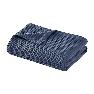 Cannon Heritage Cotton Waffle Throw