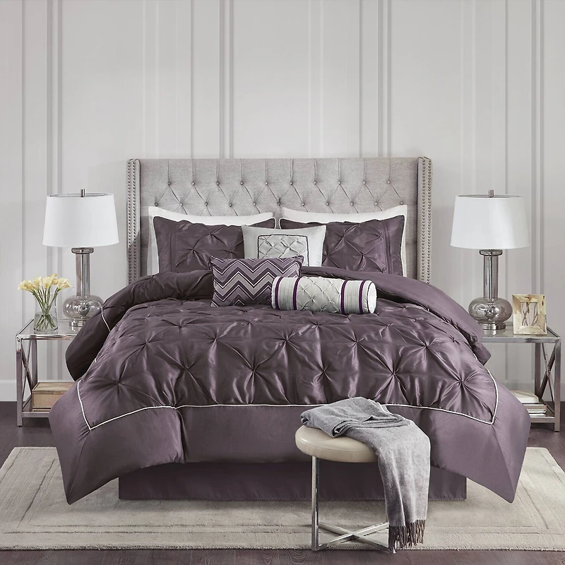 Madison Park Vivian 7-pc. Comforter Set