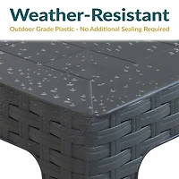 4-pc. Weather Resistant Side Table