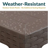 Weather Resistant Side Table