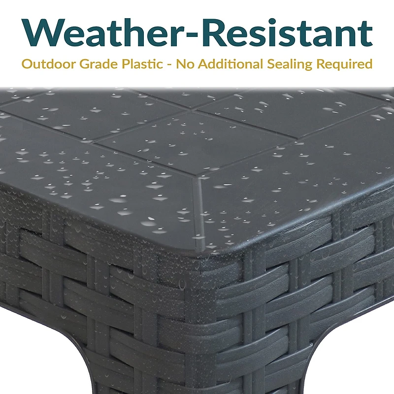 Weather Resistant Side Table