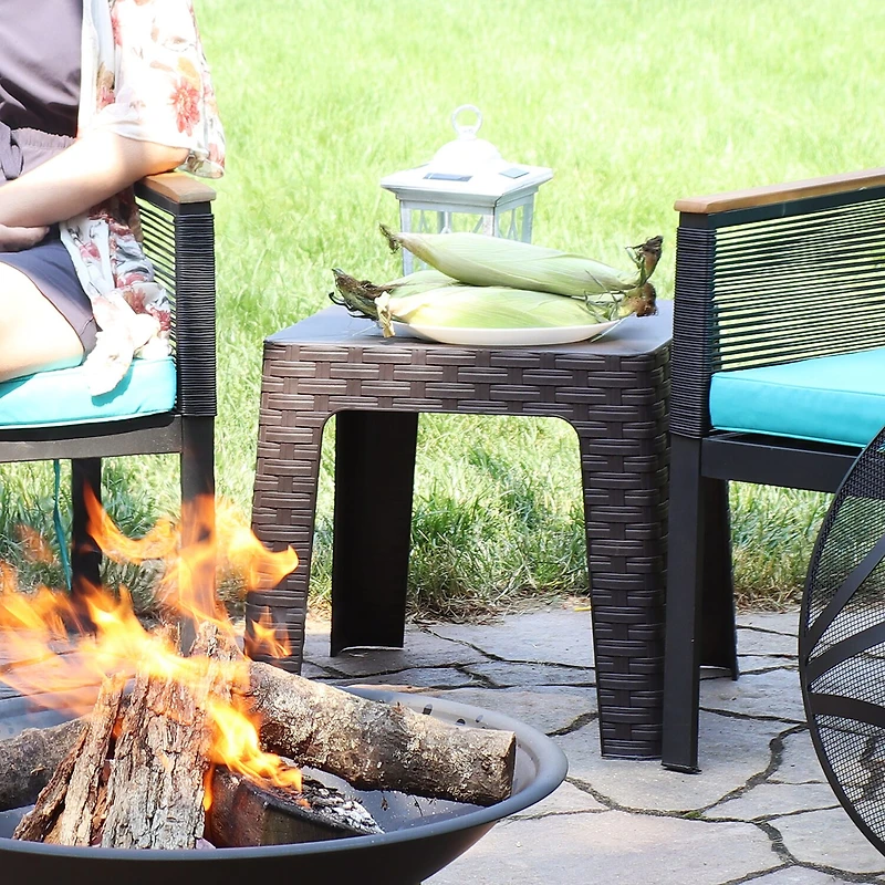 Weather Resistant Side Table