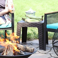 Weather Resistant Side Table