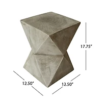 Bryleigh Concrete Console Table