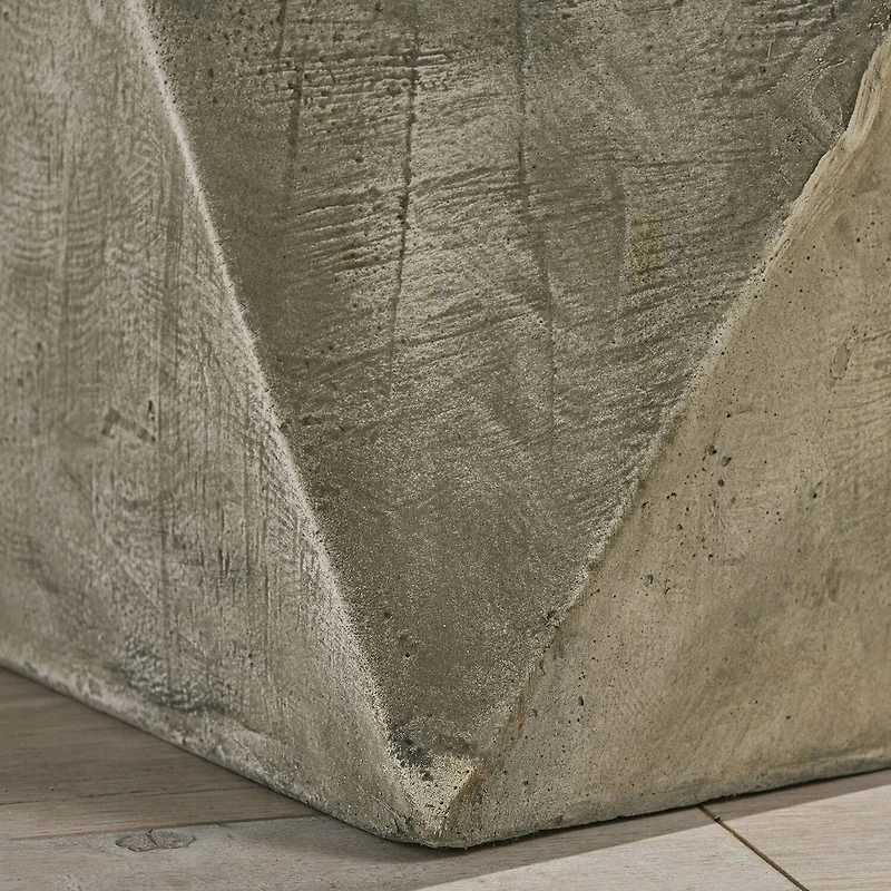 Bryleigh Concrete Console Table