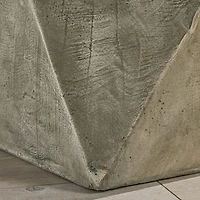 Bryleigh Concrete Console Table