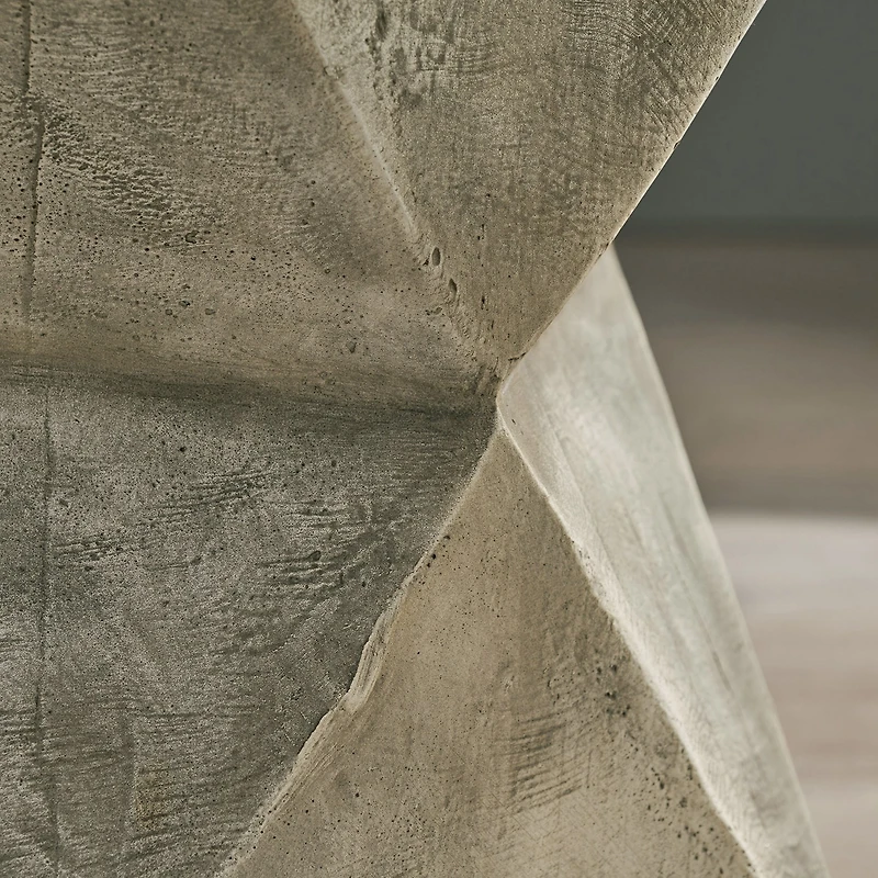 Bryleigh Concrete Console Table