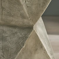 Bryleigh Concrete Console Table