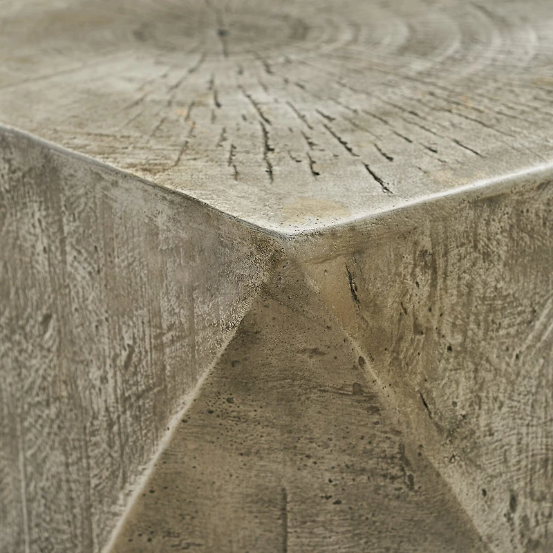 Bryleigh Concrete Console Table