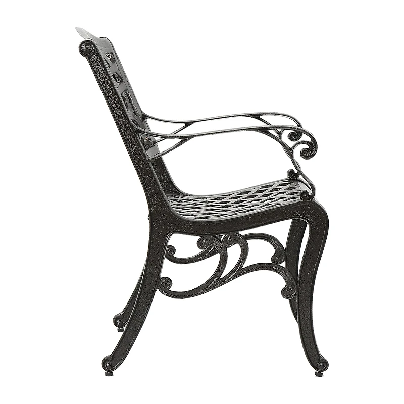 Hallandale 5-pc. Circle Dining Set