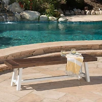 Carlisle Iron Bench
