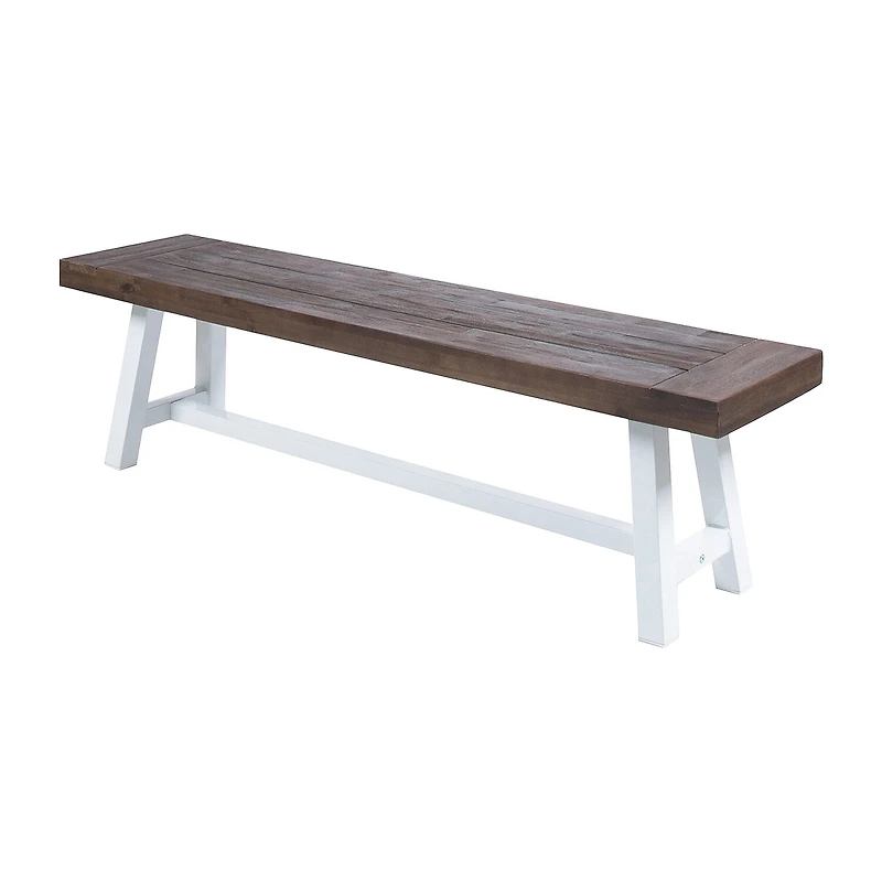 Carlisle Iron Bench