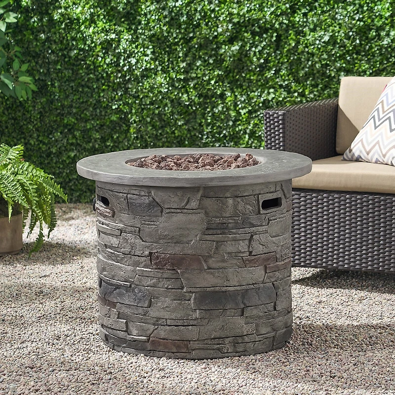 Hoonah Fire Pit