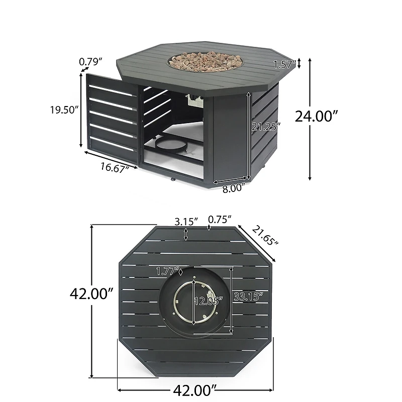 Rene Fire Pit
