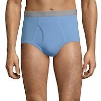 Stafford Dry + Cool Full-Cut Mens 6 Pack Briefs 302872