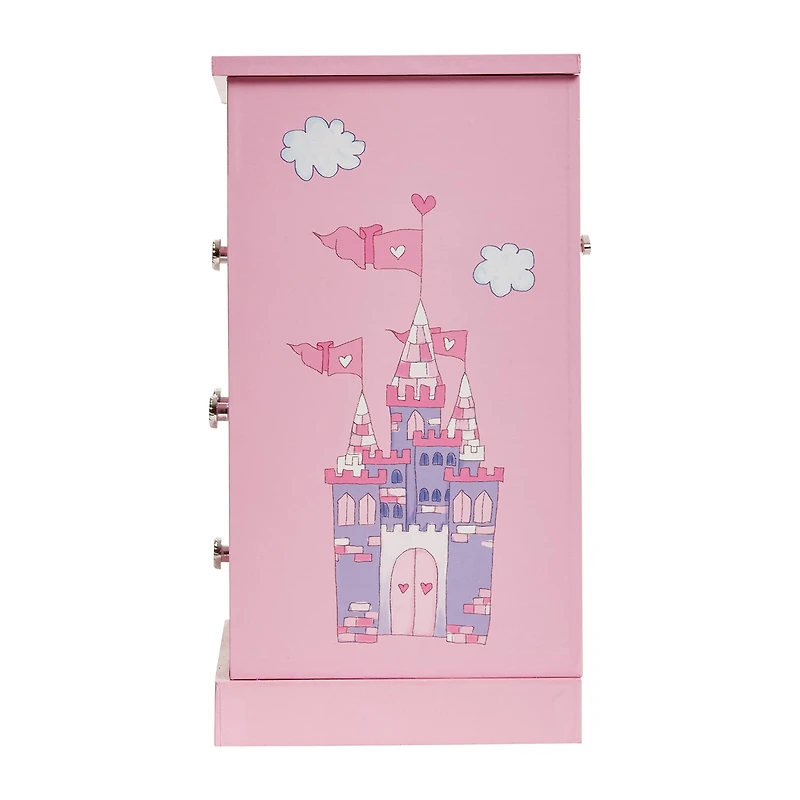 Mele and Co Krista Musical Ballerina Pink Jewelry Box