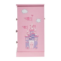 Mele and Co Krista Musical Ballerina Pink Jewelry Box