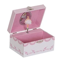 Mele and Co Clarice Musical Ballerina Pink Jewelry Box