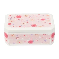 Mele and Co Hayley Floral Musical Ballerina Pink Jewelry Box