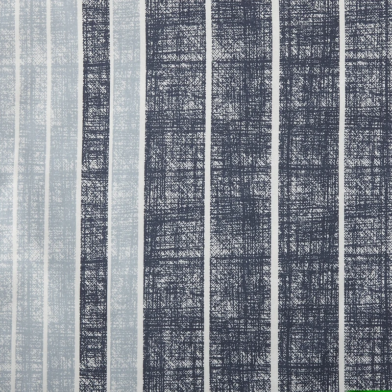 Home Expressions Mercer Stripes Complete Bedding Set With Sheets