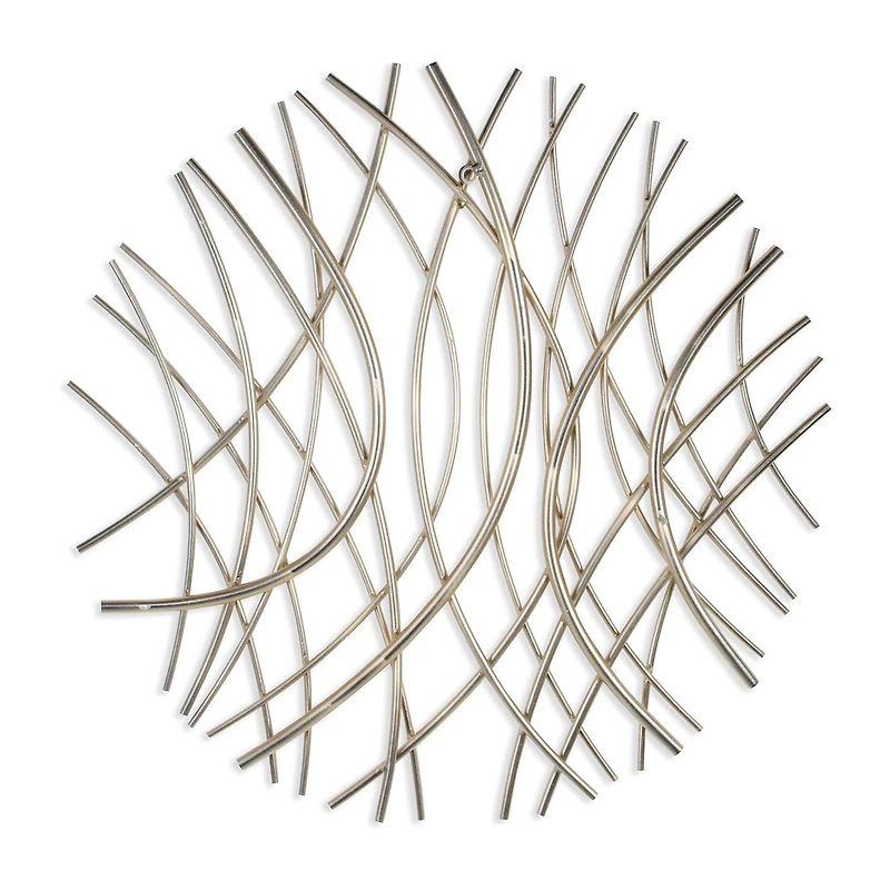Cheungs Eleni Small Abstract Metal Wall Art