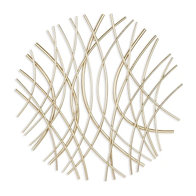 Cheungs Eleni Small Abstract Metal Wall Art