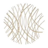 Cheungs Eleni Small Abstract Metal Wall Art