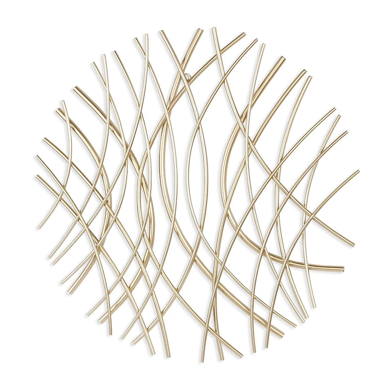 Cheungs Eleni Small Abstract Metal Wall Art