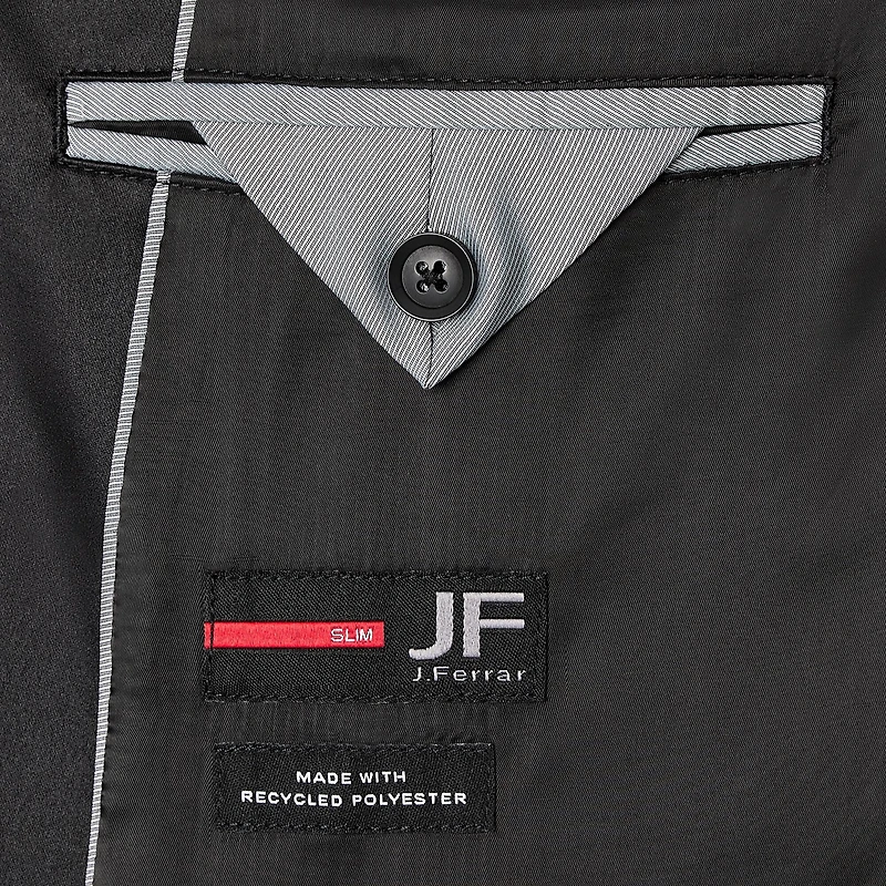 J. Ferrar Ultra Comfort Mens Stretch Fabric Slim Fit Tuxedo Jacket
