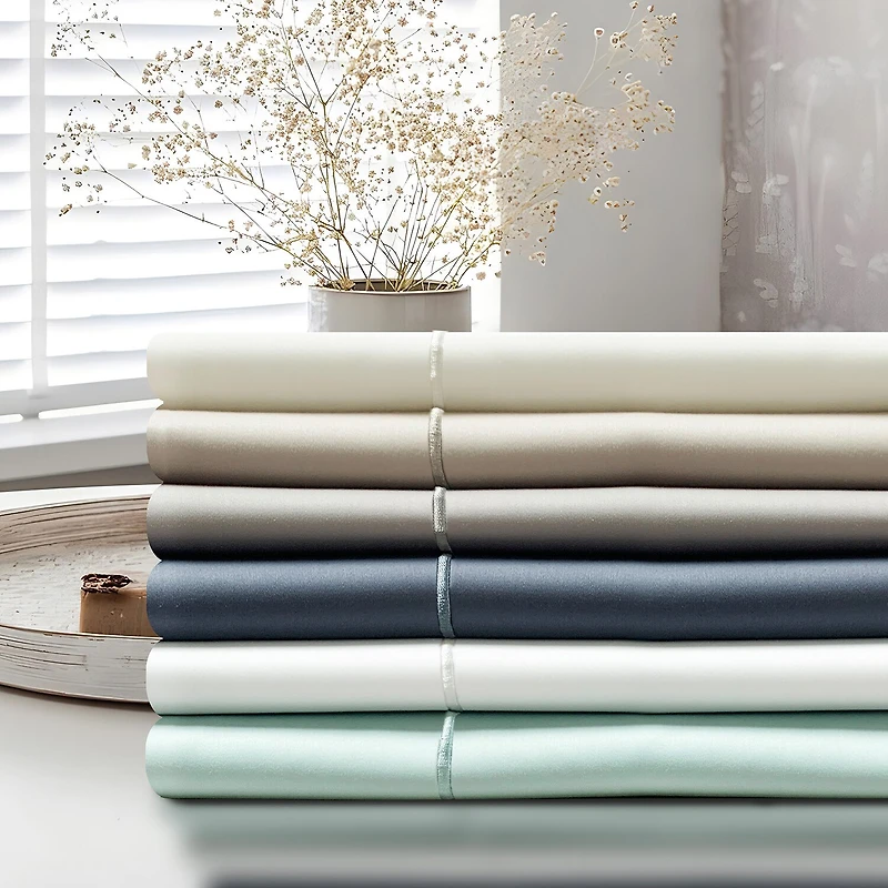 Wrinkle Guard 400TC Cotton Sheet Set