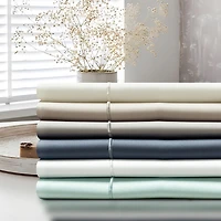 Wrinkle Guard 400TC Cotton Sheet Set