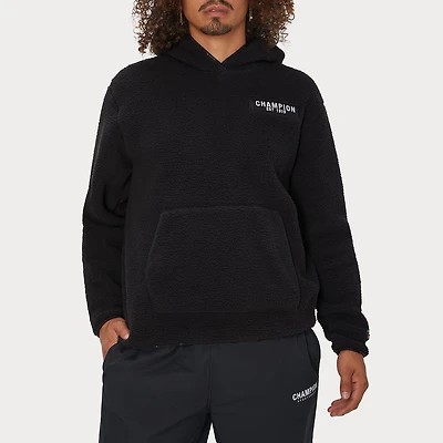Champion Mens Long Sleeve Fleece Active Hoodie