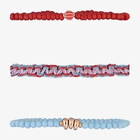 Arizona Gold Tone Womens 5-pc. Bracelet Set