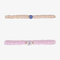 Arizona Gold Tone Womens 5-pc. Bracelet Set