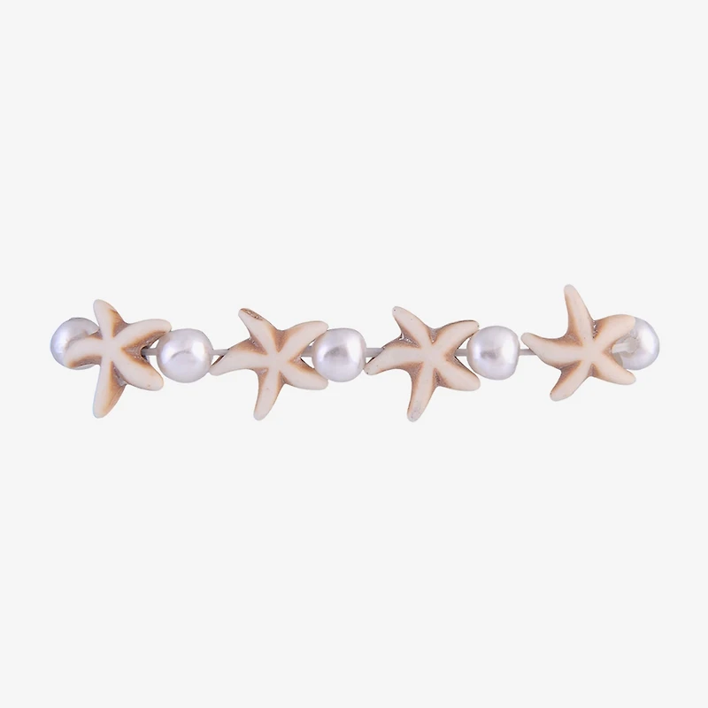 Arizona Gold Tone Turtle Starfish Womens 3-pc. Bracelet Set