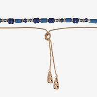 Mixit Gold Tone Bolo Womens 18 Inch Y Necklace