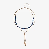 Mixit Gold Tone Bolo Womens 18 Inch Y Necklace