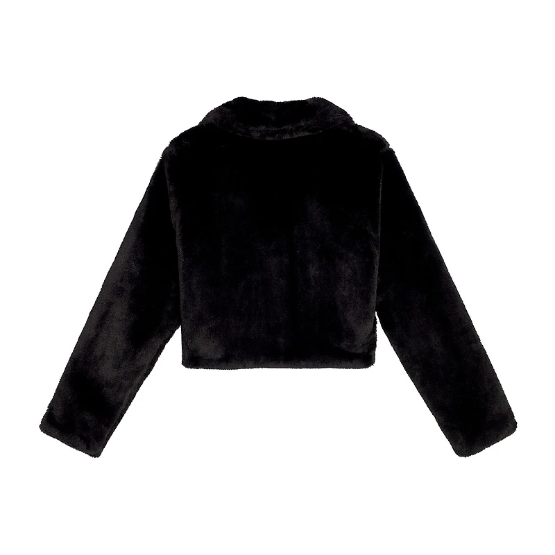Knit Works Big Kid Girls Lightweight Coat