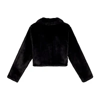 Knit Works Big Kid Girls Lightweight Coat
