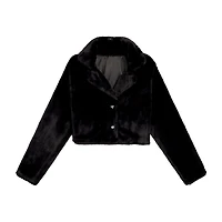 Knit Works Big Kid Girls Lightweight Coat