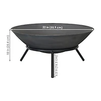 Weather Resistant Fire Pit